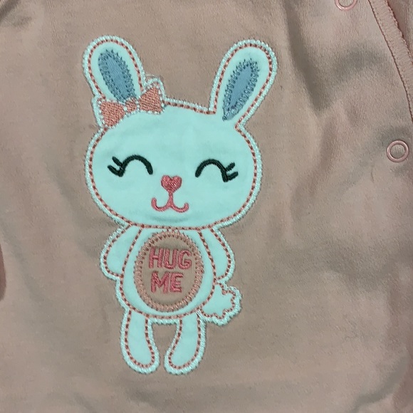 Baby girl button up onesie - Picture 2 of 2